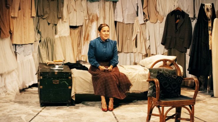 Un vestido para Doris Wells