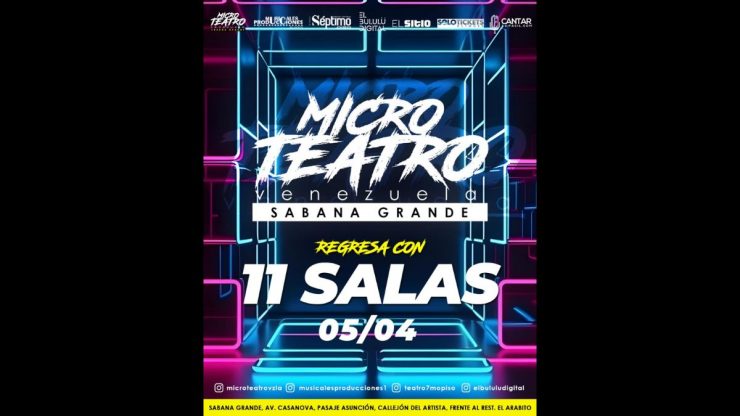 Microteatro Venezuela