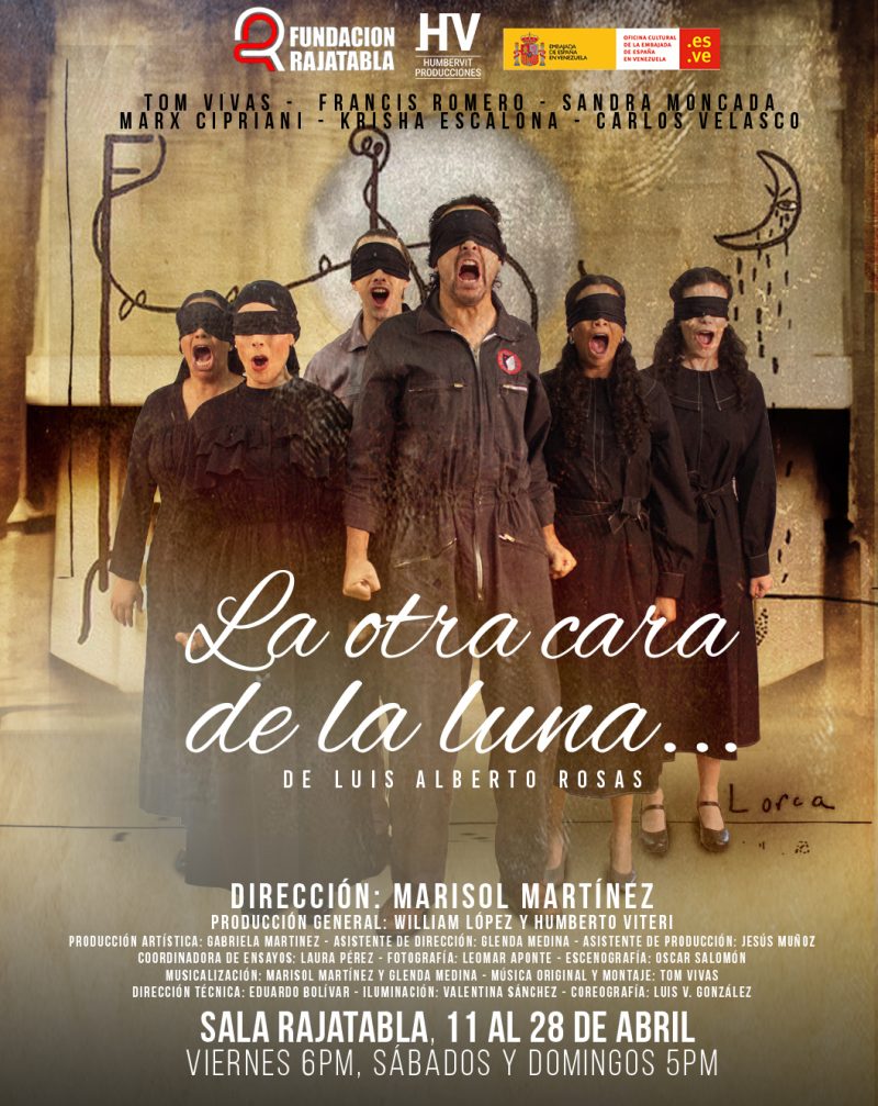“La otra cara de la luna” llega a la Fundación Rajatabla · La Guía de