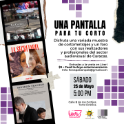 Una Pantalla para tu Corto