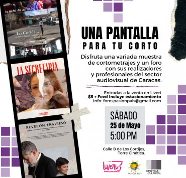 Una Pantalla para tu Corto