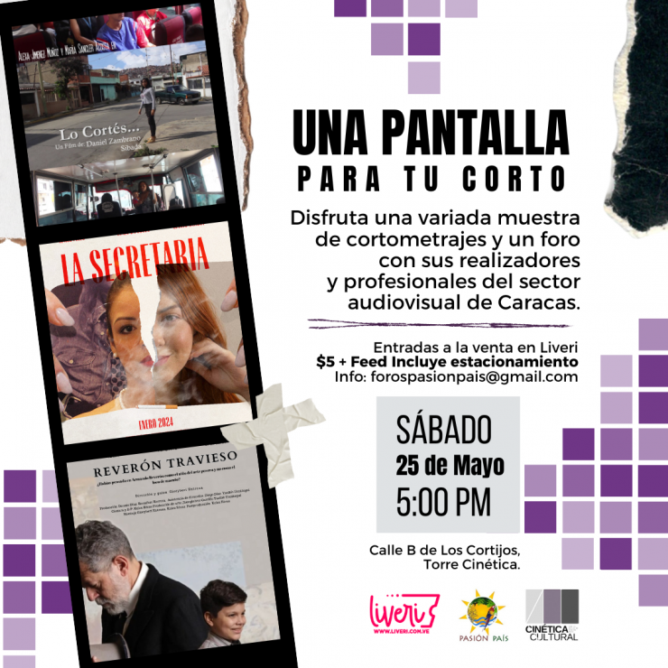 Una Pantalla para tu Corto